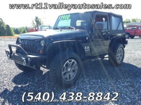 2008 Jeep Wrangler for sale 101778221
