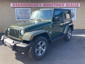 2008 Jeep Wrangler for sale 101807347