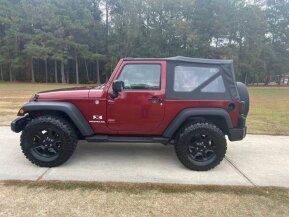 2008 Jeep Wrangler for sale 101808704