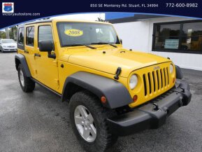 2008 Jeep Wrangler for sale 101989718