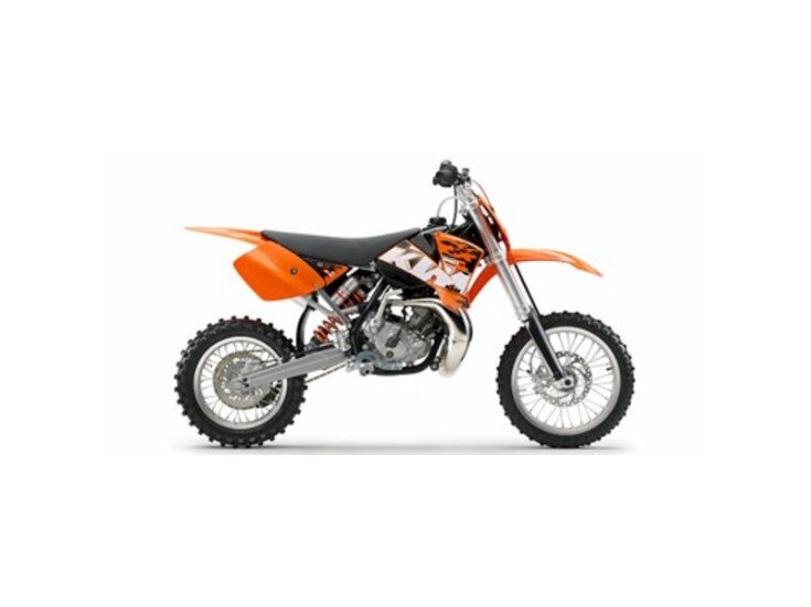 2008 KTM 105SX 65 specifications
