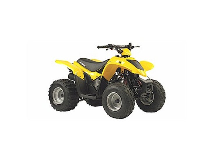 2008 KYMCO Mongoose 90 90 specifications