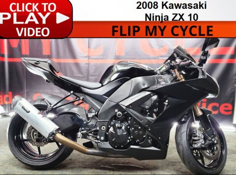 2008 Kawasaki Ninja ZX-10R Motorcycles for Sale - Motorcycles on 
