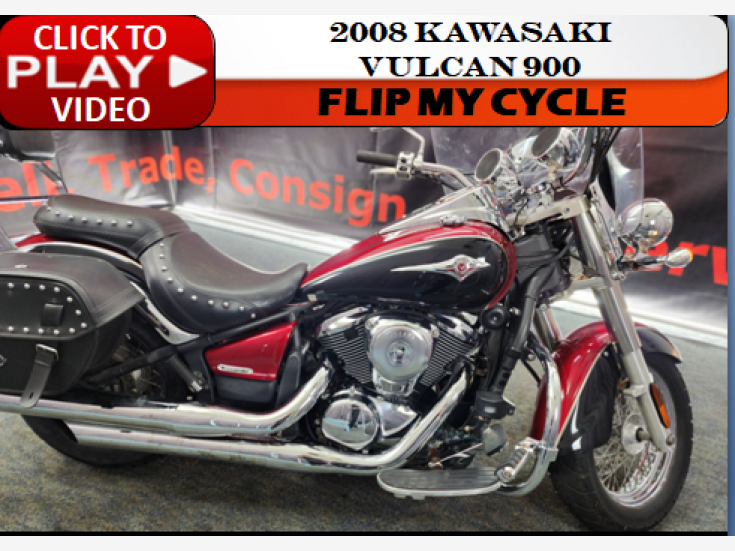 Thumbnail Photo undefined for 2008 Kawasaki Vulcan 900