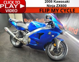 2008 Kawasaki ZZR600 for sale 201577013