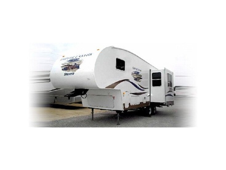 2008 Keystone Copper Canyon 360FWQDS specifications