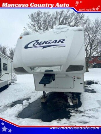 2008 Keystone Cougar