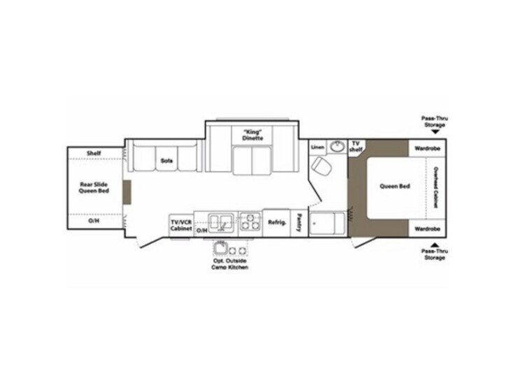 2008 Keystone Outback 27RSDS Specifications, Photos, and Model Info