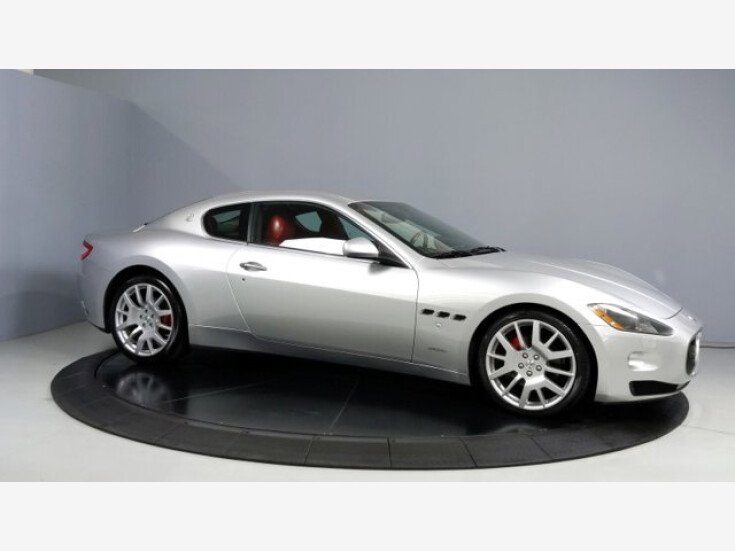 Thumbnail Photo undefined for 2008 Maserati GranTurismo Coupe