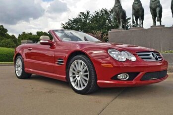 2008 Mercedes-Benz SL550