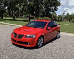 2008 Pontiac G8