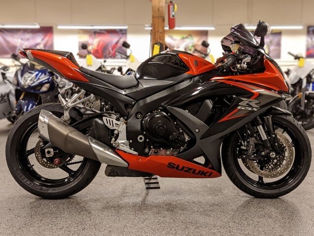 2008 Suzuki GSX-R750 for sale near El Cajon, California 92021