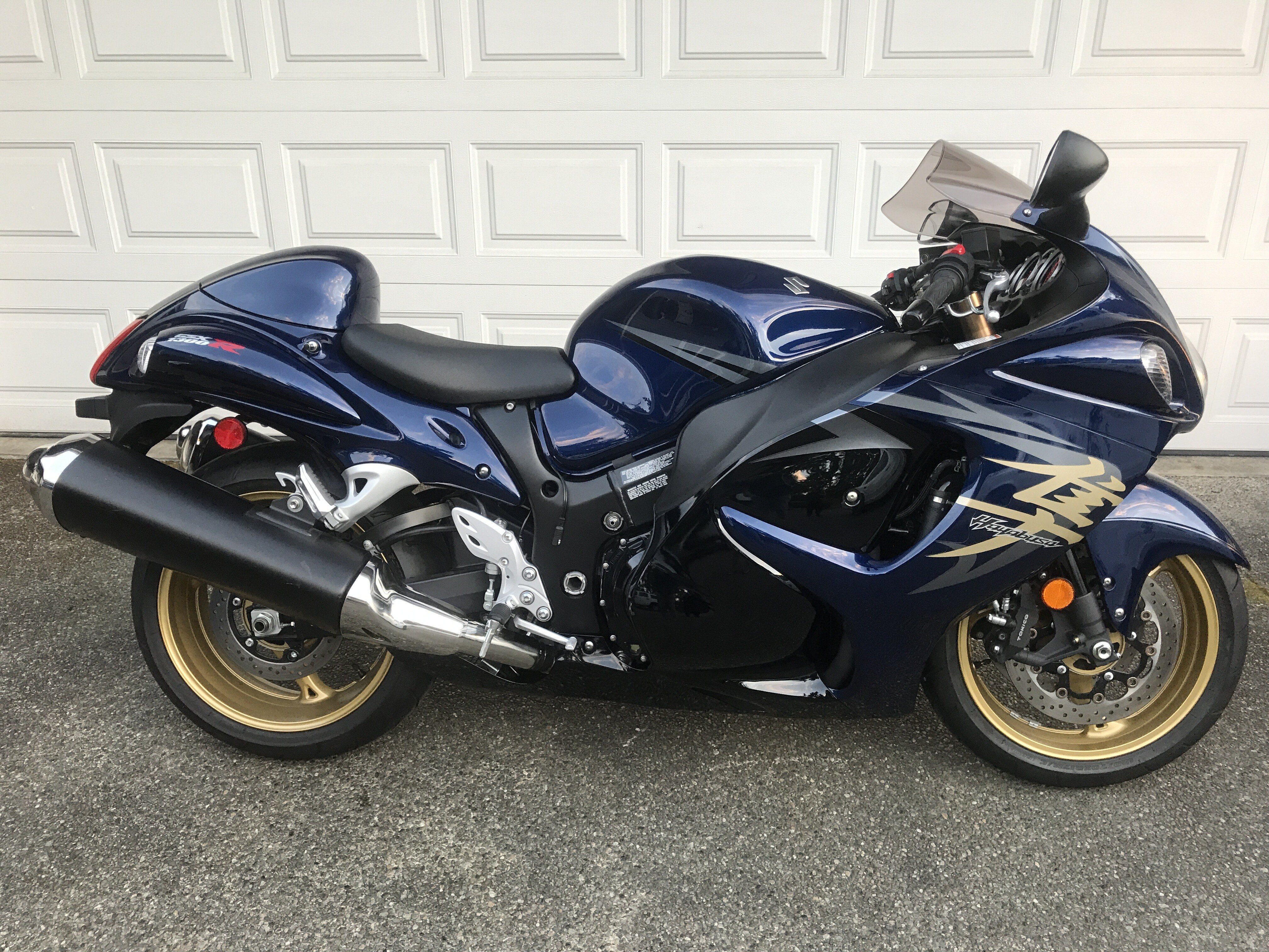 2008 Suzuki Hayabusa for sale near Washington 98424