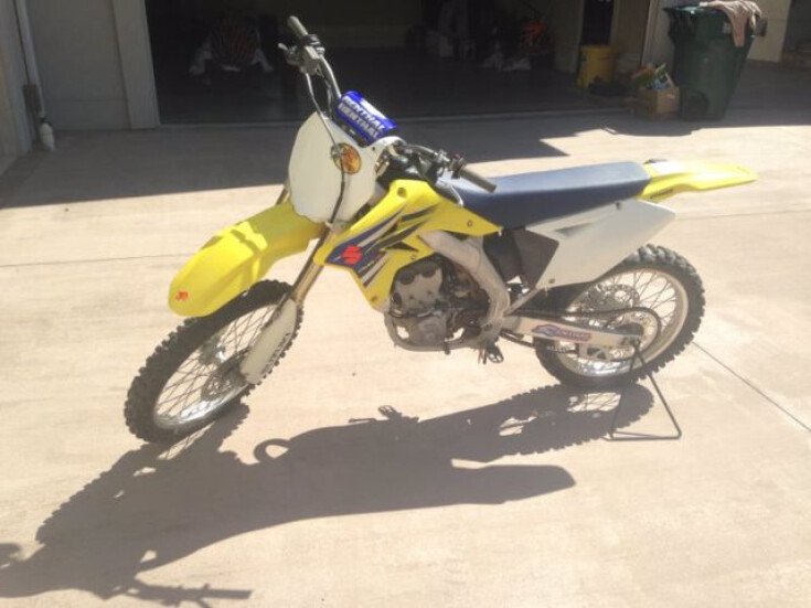 Thumbnail Photo undefined for 2008 Suzuki RM-Z250
