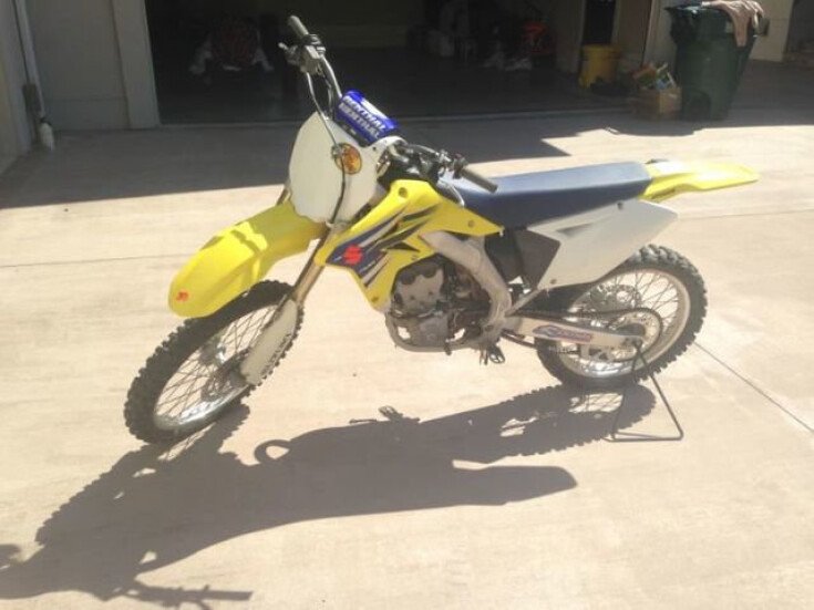 Thumbnail Photo undefined for 2008 Suzuki RM-Z250