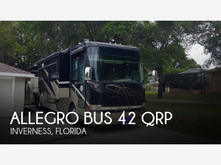 Thumbnail Photo undefined for 2008 Tiffin Allegro Bus