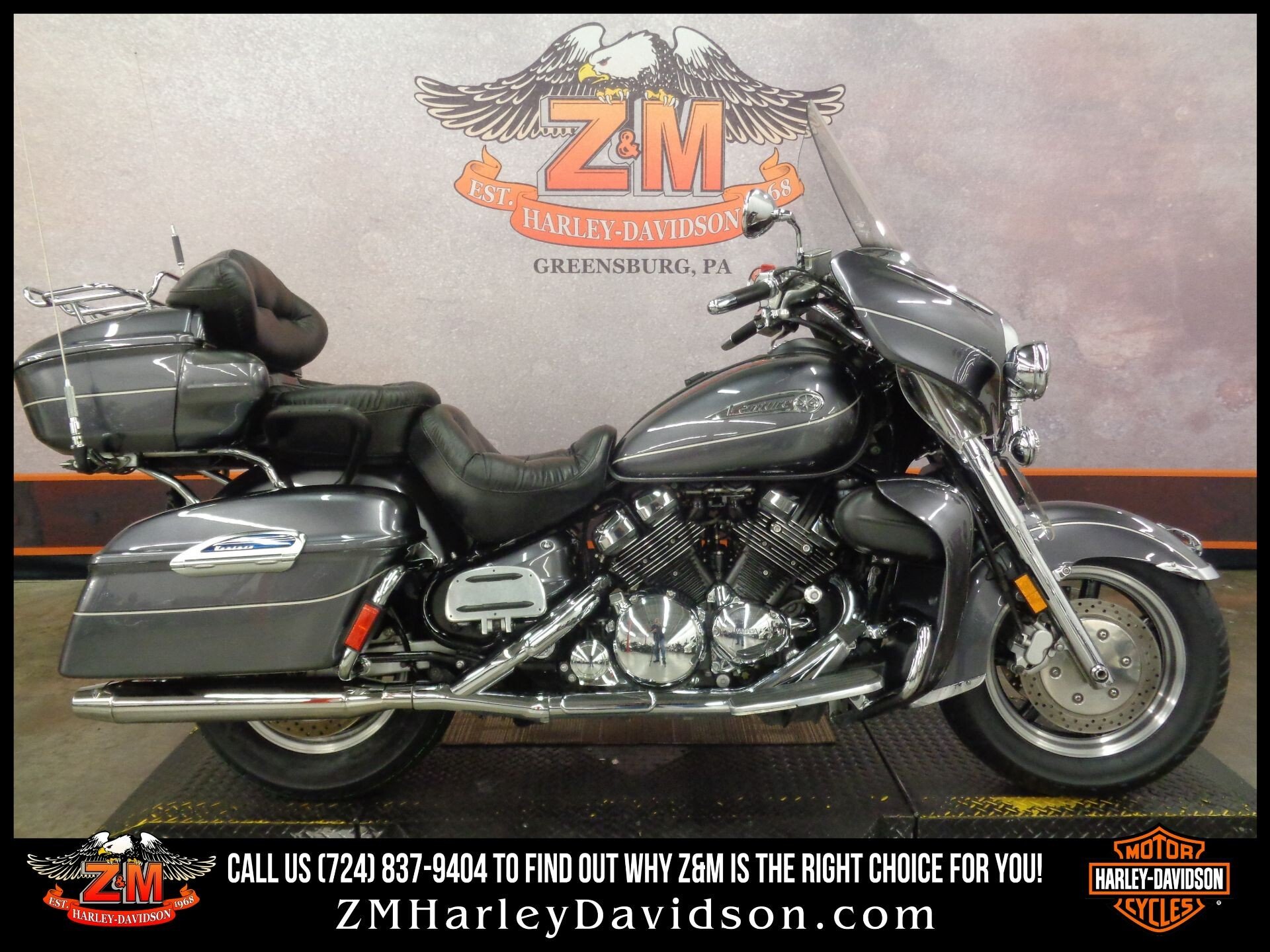 Used yamaha royal star deals venture for sale