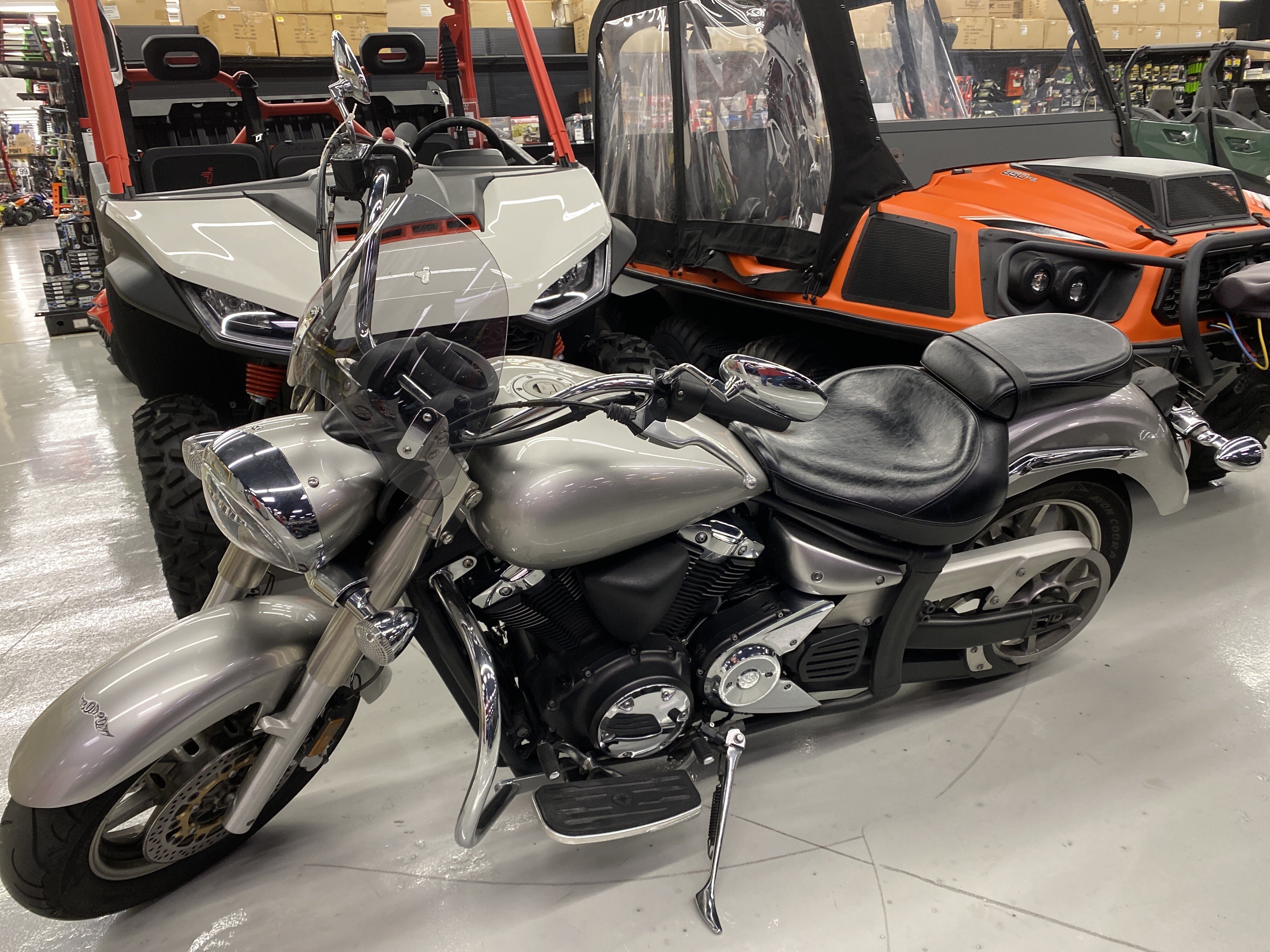 2008 yamaha v star shop 1300 for sale