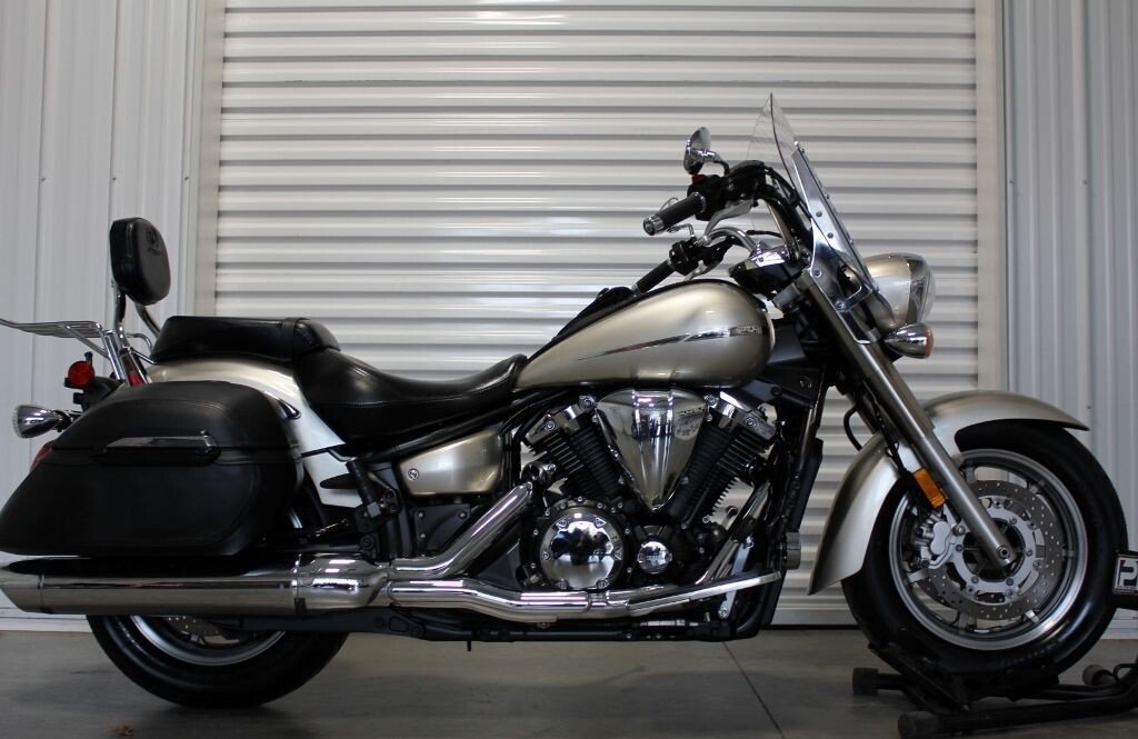 2008 yamaha v star 1300