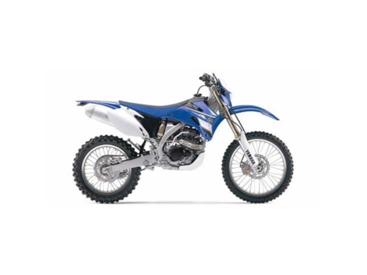 2008 Yamaha WR200 250F specifications