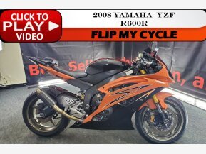 2008 Yamaha YZF-R6 for sale 201270033