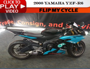 2008 Yamaha YZF-R6