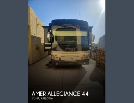 Thumbnail Photo undefined for 2009 American Coach Allegiance