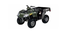 2009 Arctic Cat 650 H1 4x4 Automatic TBX specifications