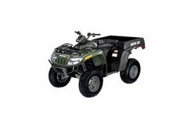 2009 Arctic Cat 650 H1 4x4 Automatic TBX specifications