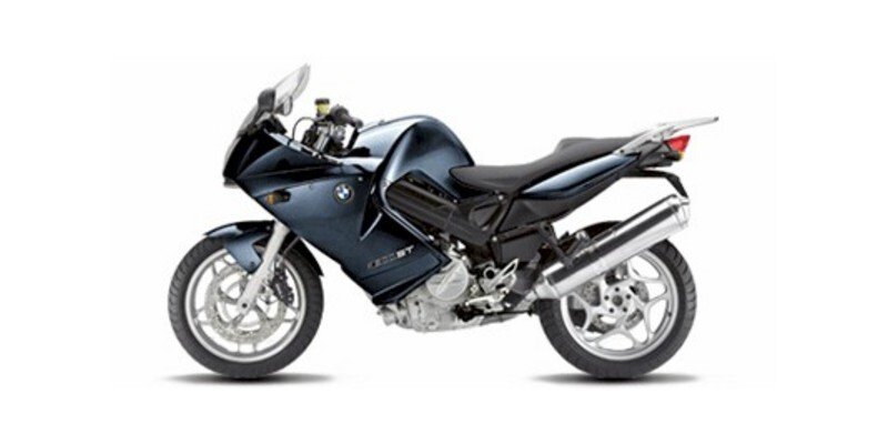 bmw f800st