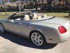 Thumbnail Photo 1 for 2009 Bentley Continental GTC Convertible for Sale by Owner