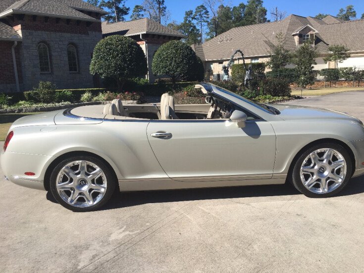 Thumbnail Photo undefined for 2009 Bentley Continental GTC Convertible