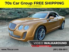 2009 Bentley Continental for sale 101927236