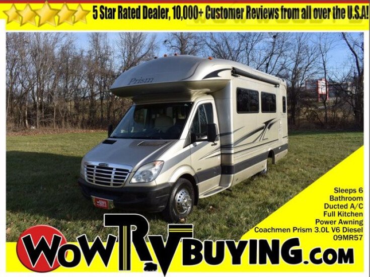Thumbnail Photo undefined for 2009 Coachmen Prism