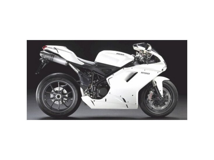 2009 Ducati Superbike 1198 Base specifications