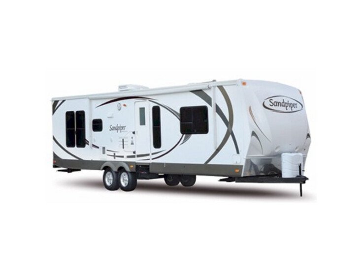 2009 Forest River Sandpiper 323FK specifications