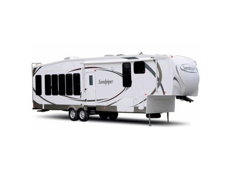 2009 Forest River Sandpiper 345RET specifications