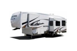 2009 Forest River Sierra 345QB specifications