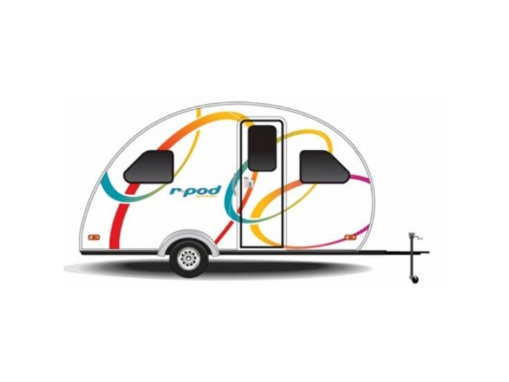 2009 Forest River r-pod RP-174 specifications