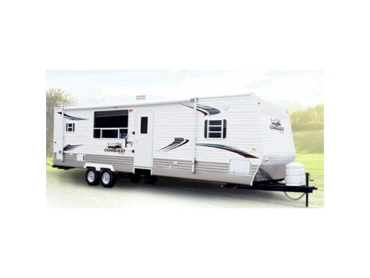 2009 Gulf Stream Conquest 298 DBS specifications
