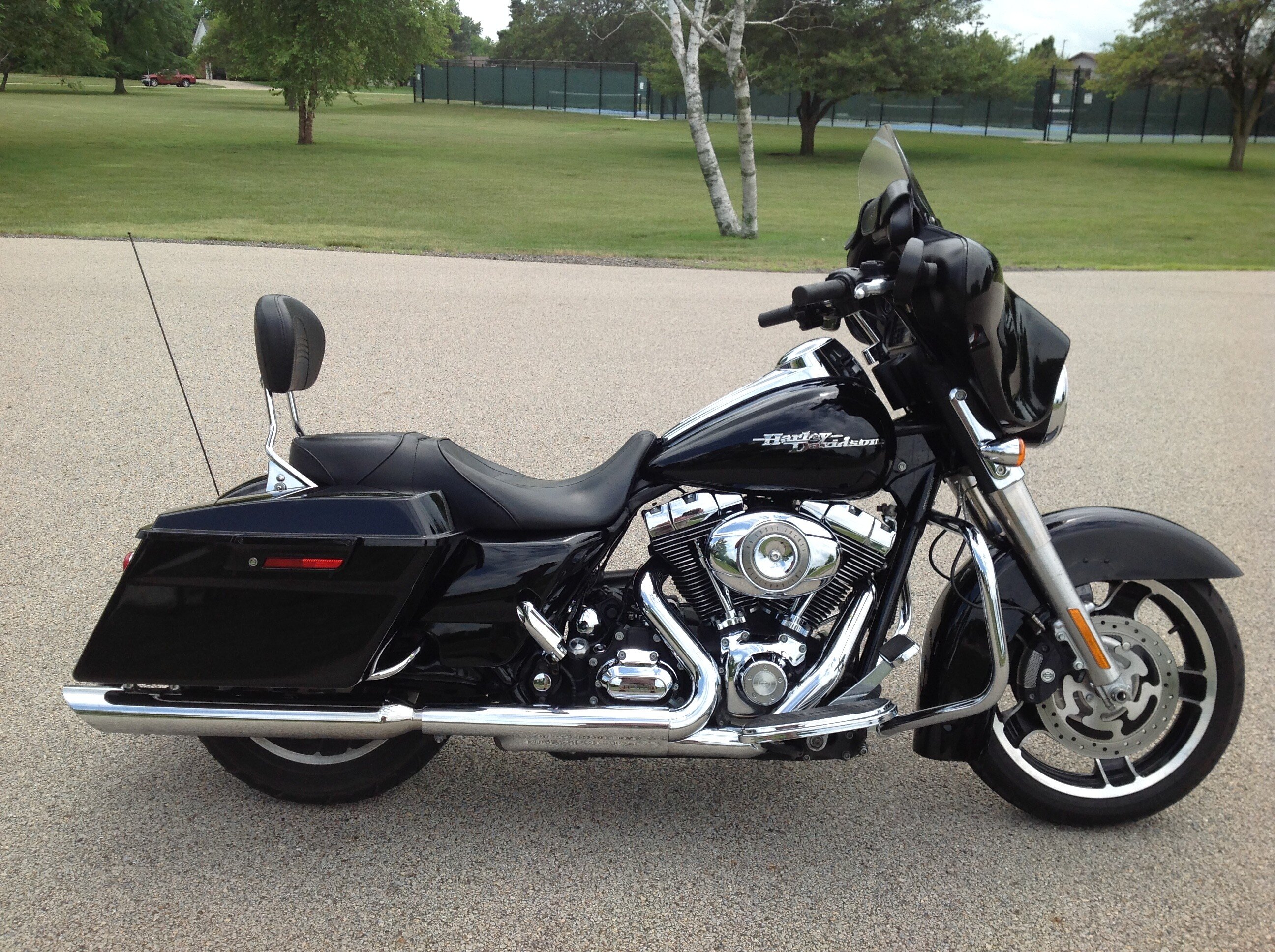 2009 street glide for sale