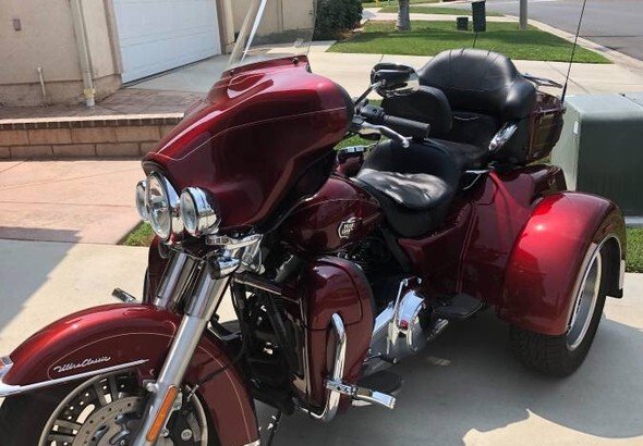 2009 harley davidson trike for sale