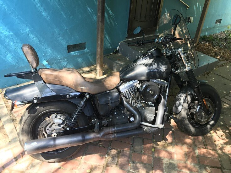 Thumbnail Photo undefined for 2009 Harley-Davidson Dyna Fat Bob