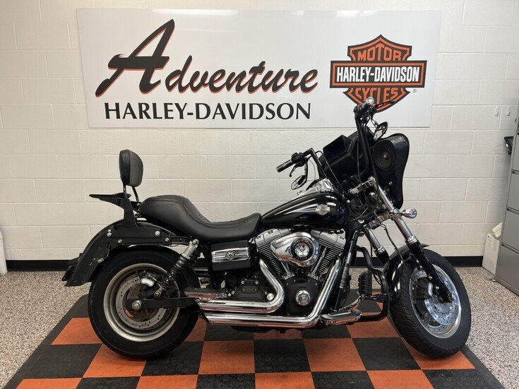 Thumbnail Photo undefined for 2009 Harley-Davidson Dyna Fat Bob