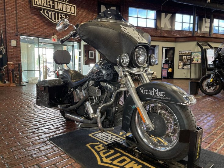 Thumbnail Photo undefined for 2009 Harley-Davidson Softail