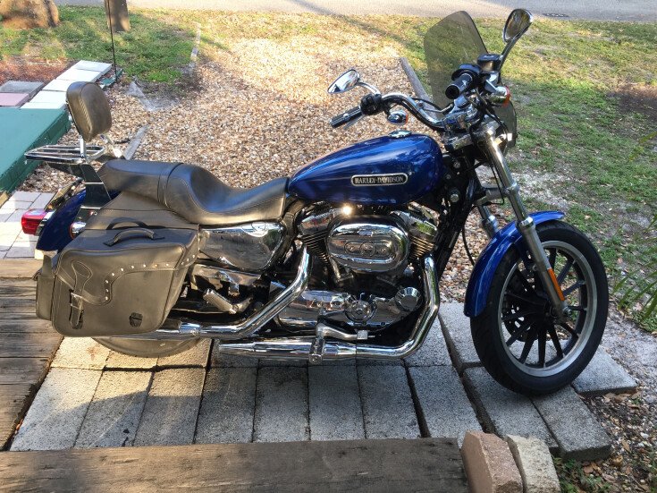 Thumbnail Photo undefined for 2009 Harley-Davidson Sportster 1200 Low