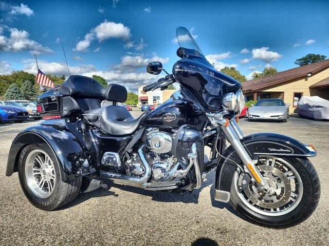 2009 on sale harley trike