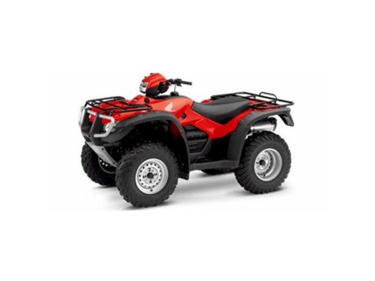 2009 Honda FourTrax Foreman 4x4 specifications