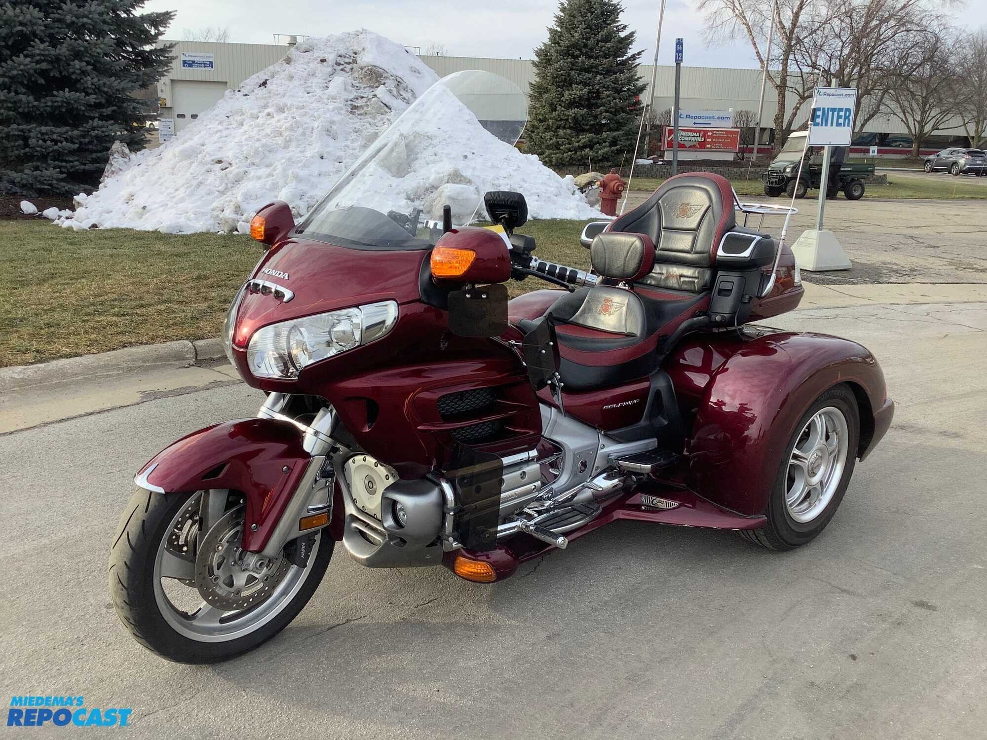 2009 honda goldwing