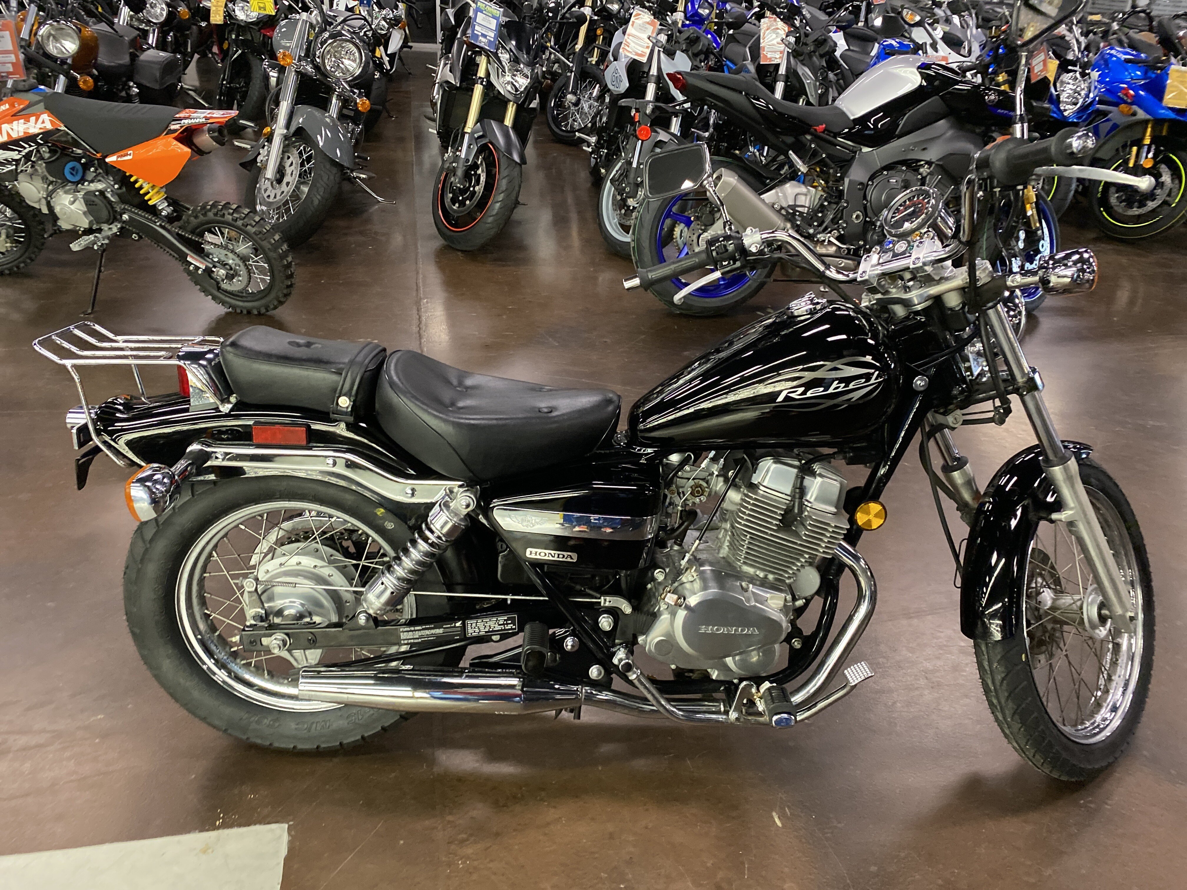 2006 honda rebel store 250 for sale